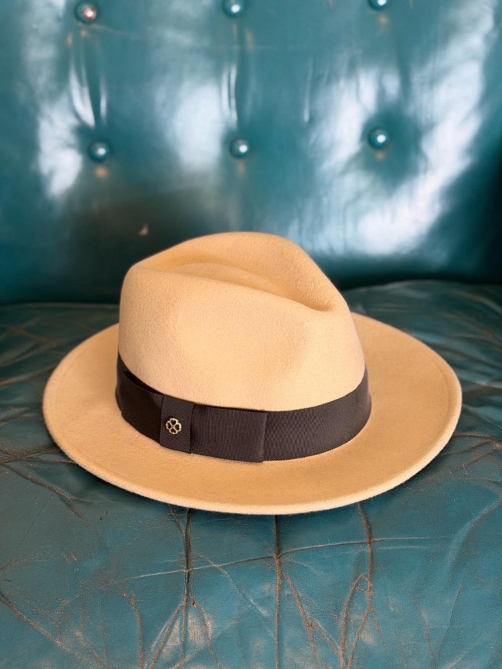 Kate Spade • Wool Felt Fedora NWT